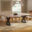 Brooks X Base Dining Table-71006467-71006461-71006466