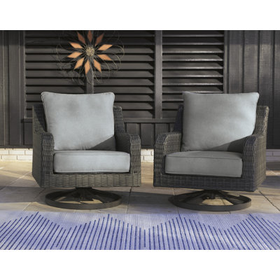 Causeuse d'extérieur Elite Park, 2 chaises longues et table basse