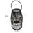 Solid Wood Wall Lantern-1849756265