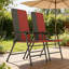 Ensemble de 2 chaises de patio