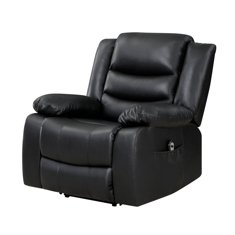 Fauteuil inclinable Rauno, Noir