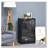5-Tier Media Stand with Tempered Glass Doors