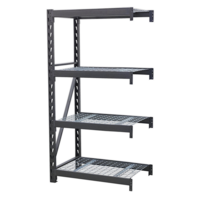 Shaunna Metal Add-On Unit, 183cm H x 91cm W x 60cm D