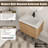 Walden 24'' Single Bathroom Vanity Set with Ceramic Vanity Top-2003307730-1980756905
