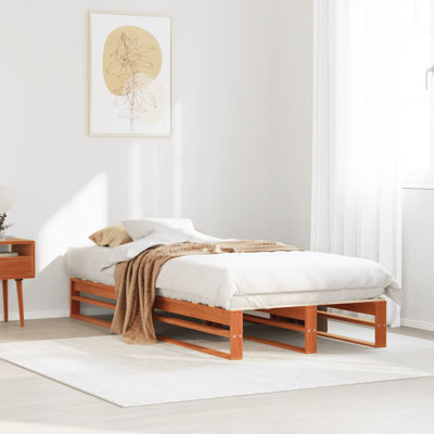 Conrada Solid Wood Bed