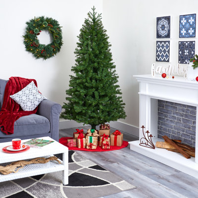 Easy Set-Up Lighted Christmas Tree