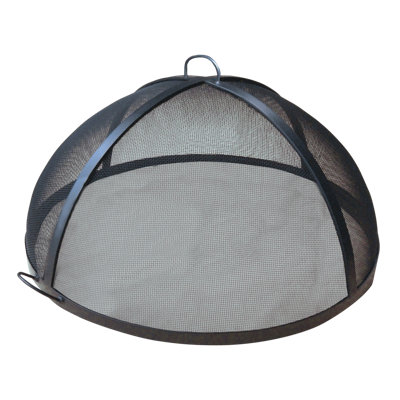Hybrid Steel Round Spark Screen