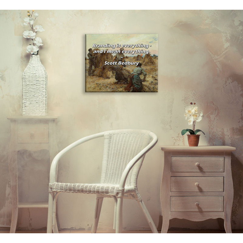 Toile tendue de la galerie ArtsyQuotes par Martha Grimes: «Nous ne savons pas qui nous sommes jusqu'à ce que nous voyions ce que nous