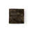 Black Wash Solid Wood Accent Stool