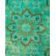 Tapis noué à la main Weirsky - One-of-a-Kind Weirsky - Vert