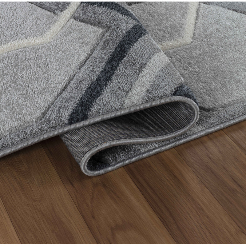Autymn Geometric Area Rug, Rectangle 200 x 290cm