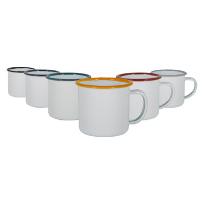 Enamelware Espresso Cup