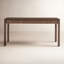 Wiley Solid Wood Writing Desk-2096056425
