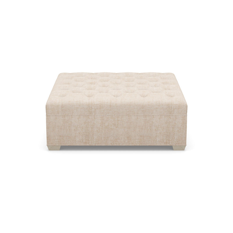 Square Ottoman, 9637-77, Sandstone