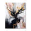 Janecia - Horloge murale abstraite en marbre-736079609