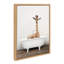 «Girafe 2 in the Tub Color» par Amy Peterson, reproduction d'art sur toile encadrée-129835419