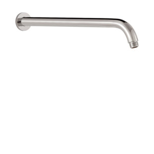 Bras de douche mural circulaire rond 16 po Alt 90768 - Finition chrome
