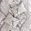 Édredon gris grand 7 pièces, imprimé coton, revers uni, rembourrage, oreillers décoratifs 7 pièces, grand lit, motif complexe, et-122461011