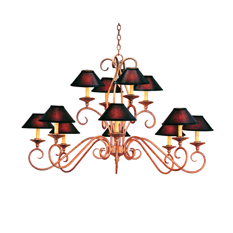 12 - Light Chandelier