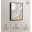 Art mural abstrait blanc bohème neutre par Art Remedy-102548182-102548183