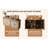 Wooden Burgoyne with 4 Doors