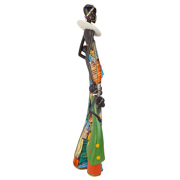 Design Toscano Celebrating Motherhood African Abstract Sculpture ...