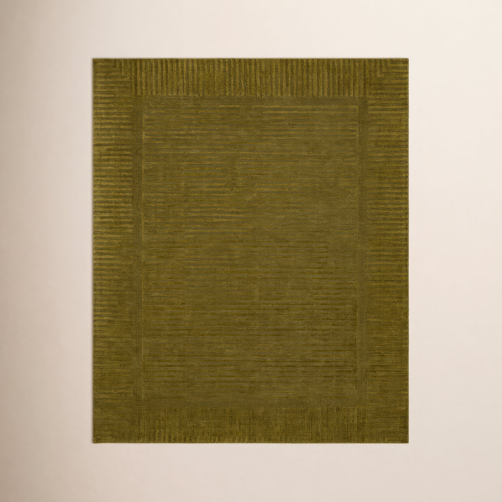 Karastan Rugs Terra Firma Area Rug, Rectangle 8' x 10', Moss 