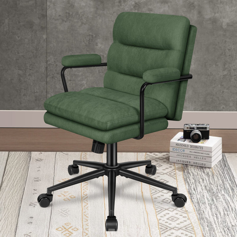 Office Chair, Green