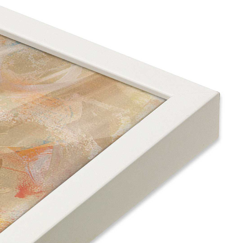 «Make Me a Bubble» par Janet Itsne, reproduction d'art, H 12 po x l 18 po, Impression sur cadre ouvert sans papier mat, Blanc