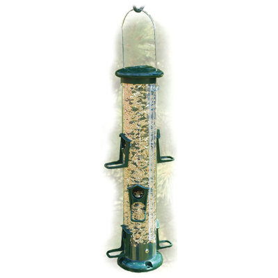 Alfaro Hanging Tube Bird Feeder