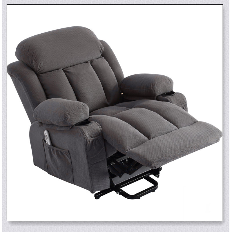 Fauteuil inclinable électrique Power Lift, Gris
