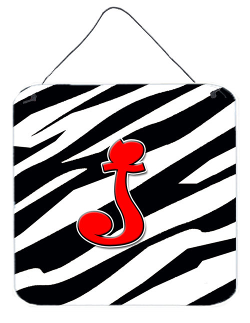 « zèbre » par denny knight, impression sur plaque, J