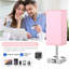 Lampe de table USB en métal Jarred-86813833