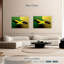 Drapeau de la Jamaïque sur toile-247079227