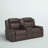 Adna 73'' Faux Leather Reclining Loveseat-1649158650