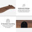 Tablettes murales Raven