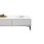 Table basse moderne de style crème minimaliste-813428201