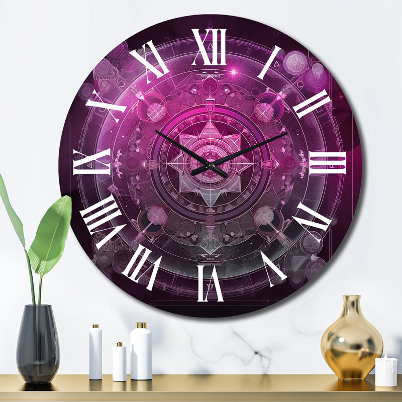 Horloge murale Besednice, Grand
