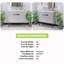 Meuble-lavabo simple 36 po avec plateau Hadaway