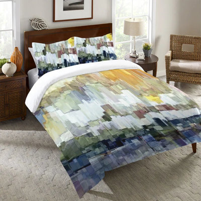 Housse de couette en microfibre Glacier Bay