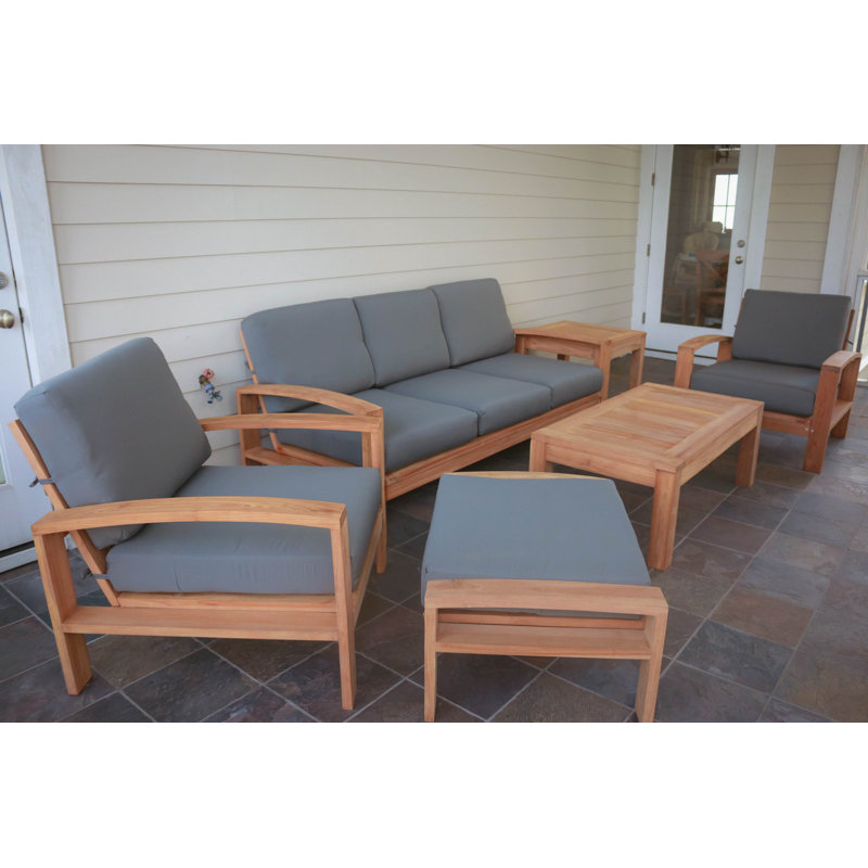 Outdoor 8 - Piece Conversation Set