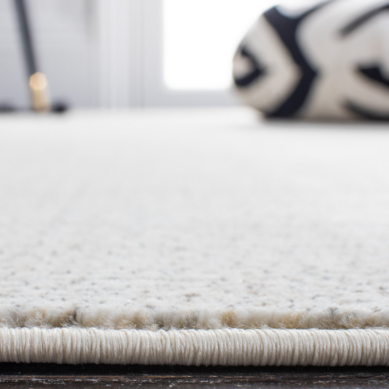 Angenie 300 Performance Solid Color Rug, Rectangle 9' x 12'
