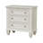3-Drawer Nightstand with Pull Out Tray