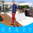 36'' Rectangular Adjustable Folding Table