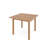 Crider Birmingham Square Teak Outdoor Dining Table