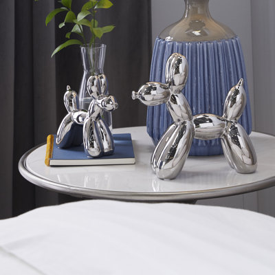 Ensemble de sculptures décoratives en porcelaine