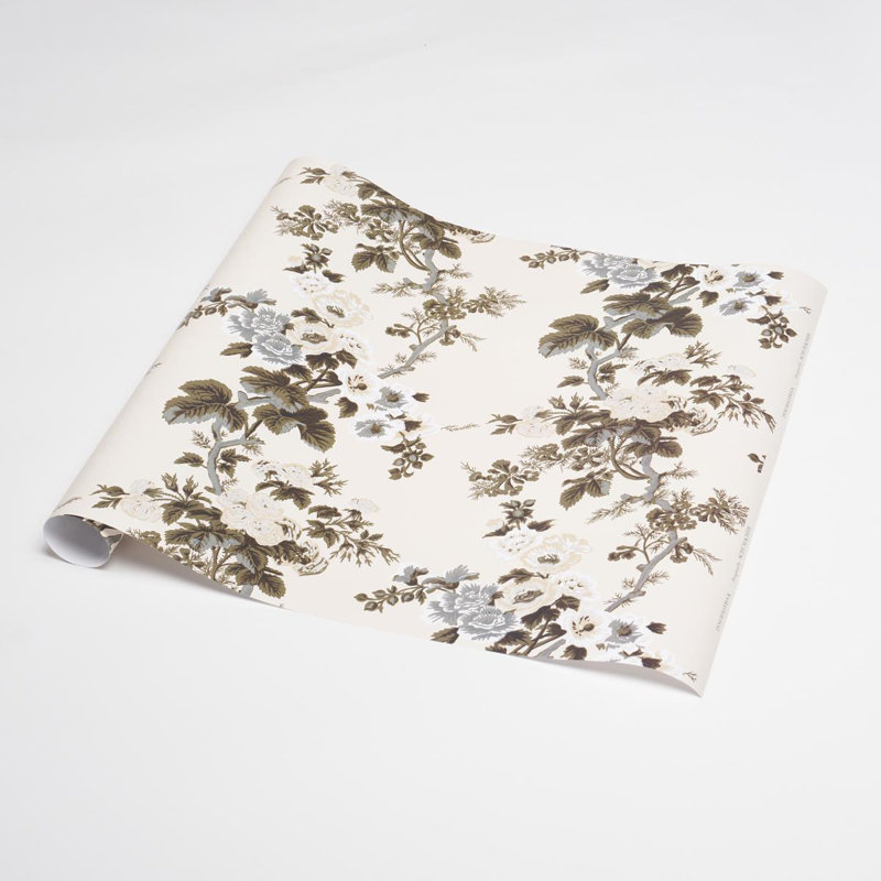 Pyne Hollyhock Wrapping Paper