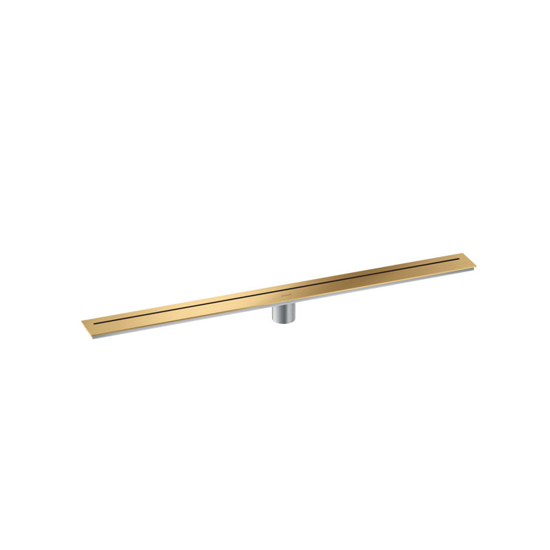 AXOR Drains Floor Installation 35 7/16", Brushed Gold