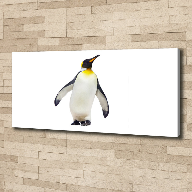 Penguin - No Frame Print on Canvas