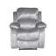 Henris 88.5cm Wide Velvet Standard Recliner
